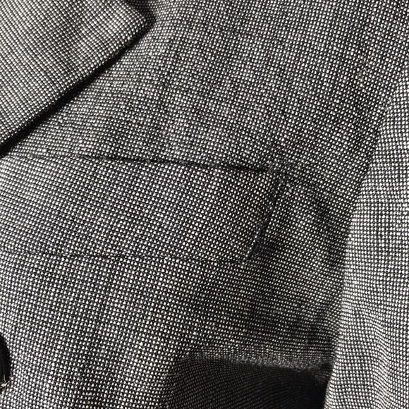 Christian Dior the suit woman’s black/grey jacket size 6 - Picture 3 of 8